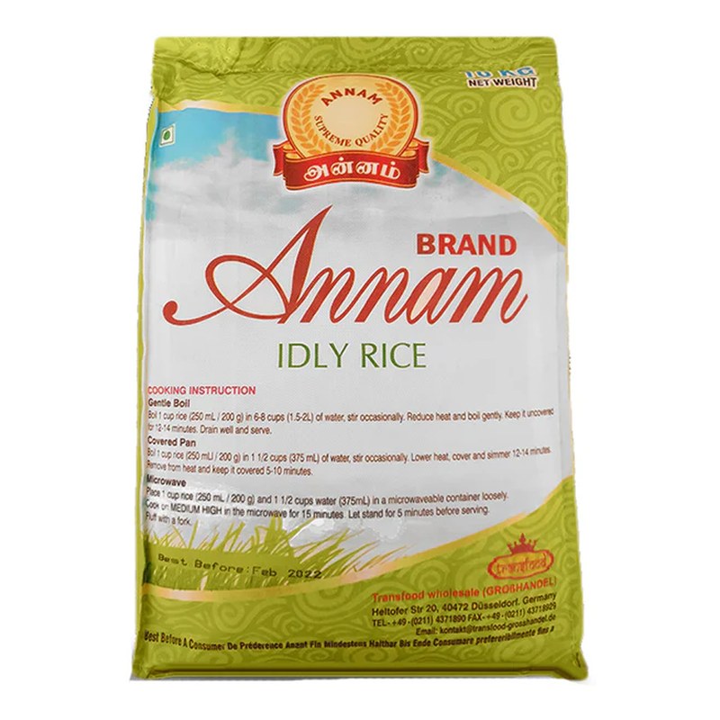 ANNAM Idly Rice 10 kg