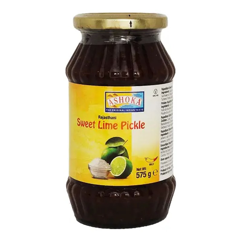 ASHOKA Lime Pickle Sweet Rajasthani 575 gm