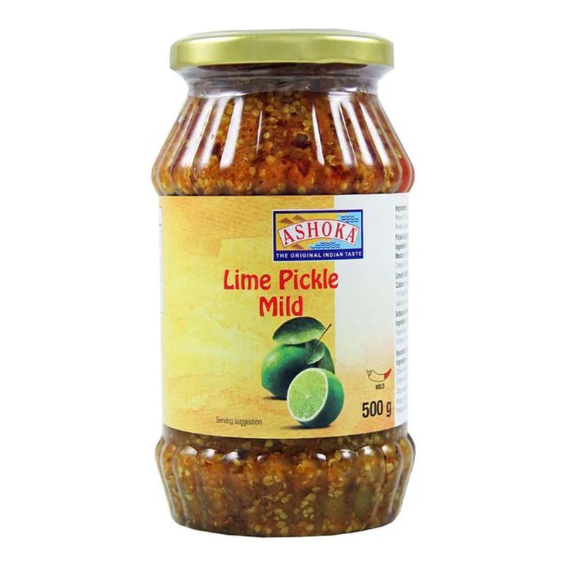 ASHOKA Lime Pickle Mild 500 gm