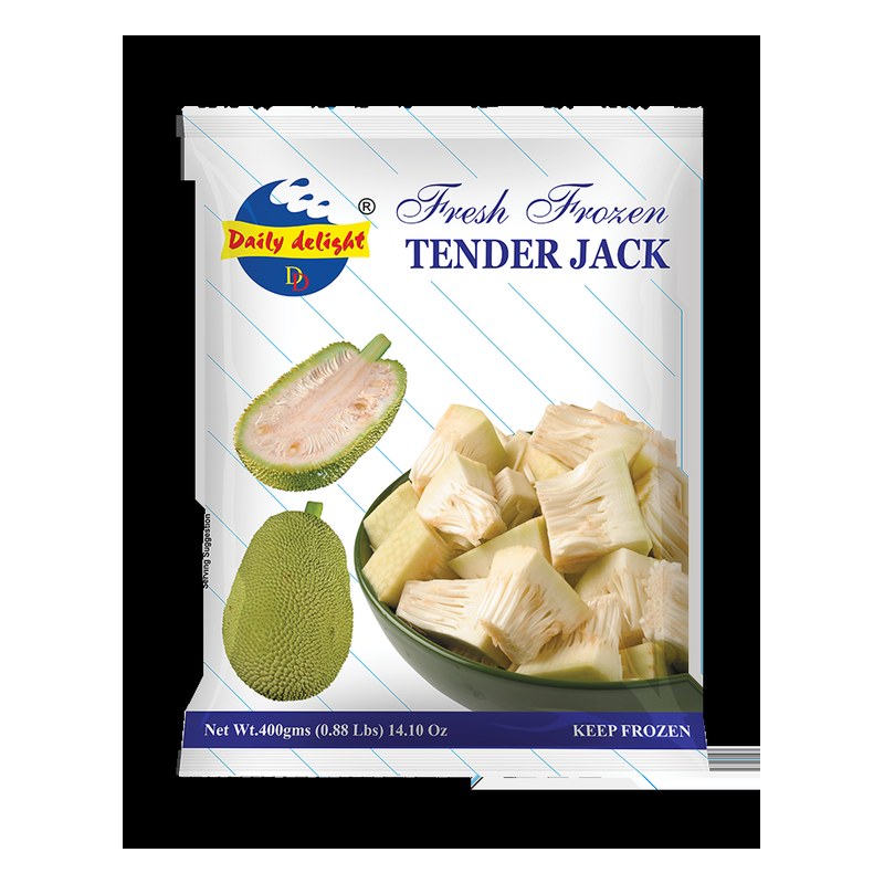 DAILY DELIGHT Frozen Tender Jack 400 gm