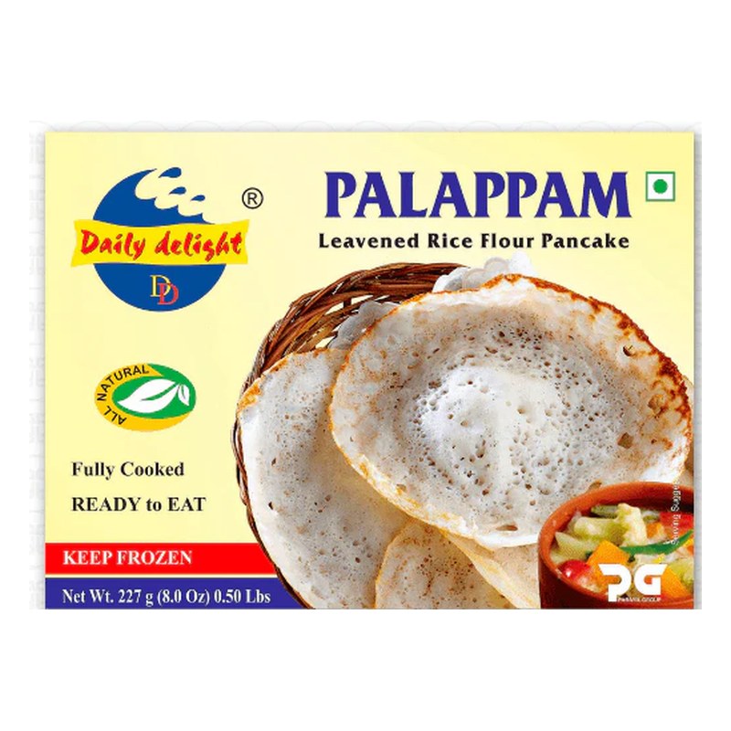 DAILY DELIGHT Frozen Palappam 227 gm