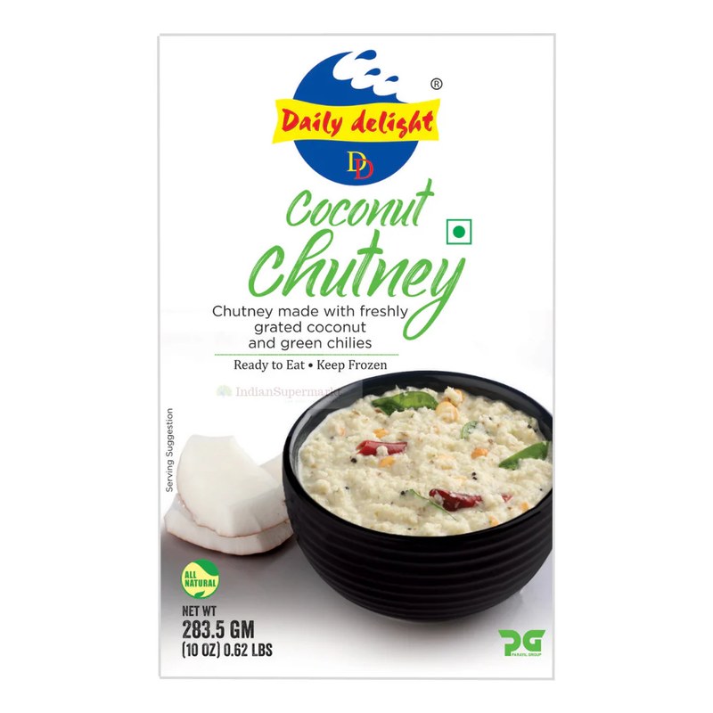 DAILY DELIGHT Frozen Coconut Chutney 284 gm