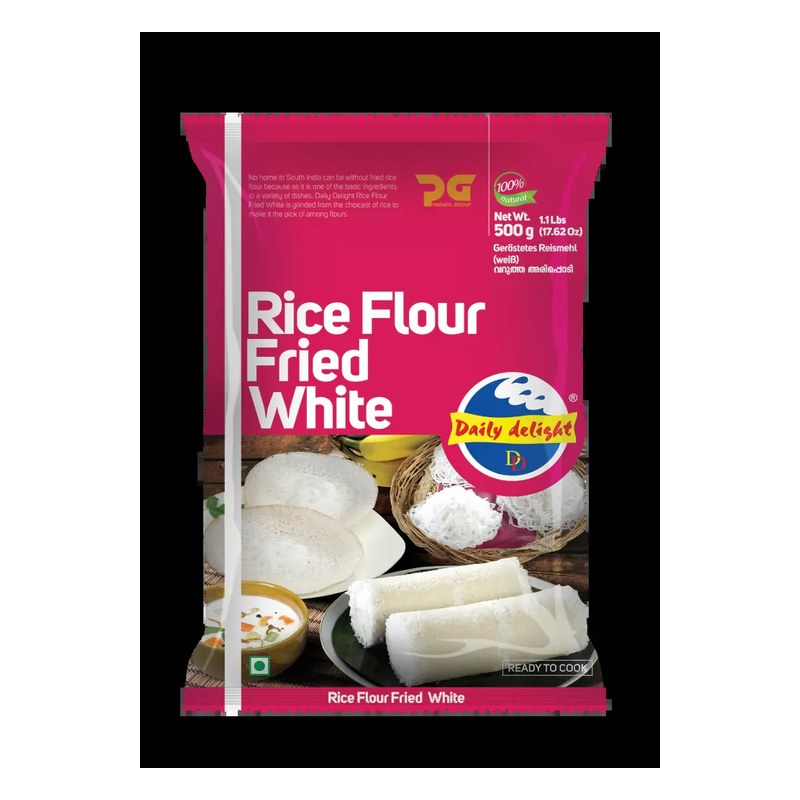 DAILY DELIGHT Roasted Rice Powder (Brown) 1 kg