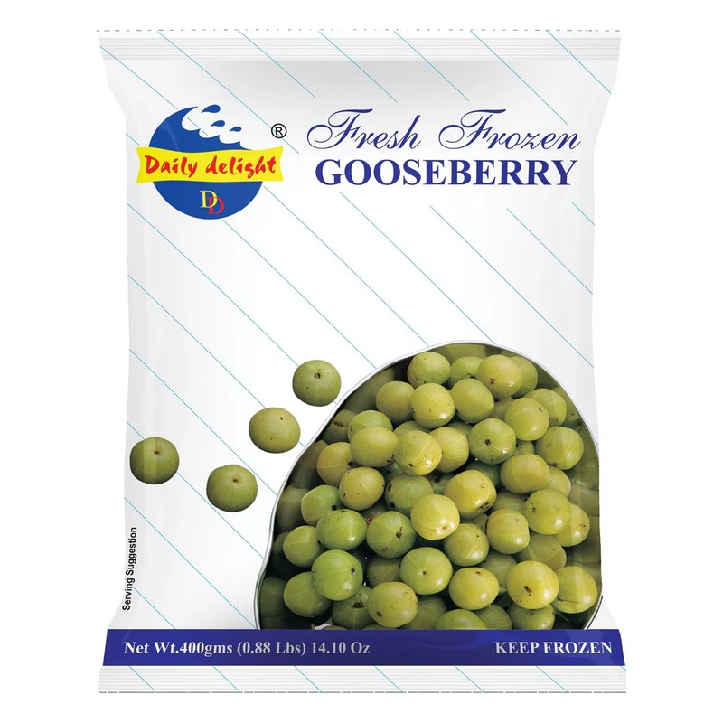 DAILY DELIGHT Goosberry Pickle (Nellilla) 400 gm