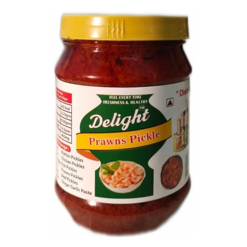 DAILY DELIGHT Prawns Pickle 250 gm