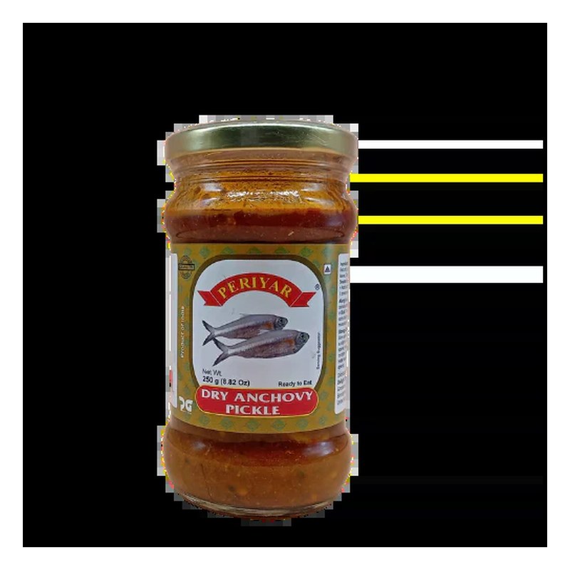 DAILY DELIGHT Dry Anchovy Pickle 250 gm