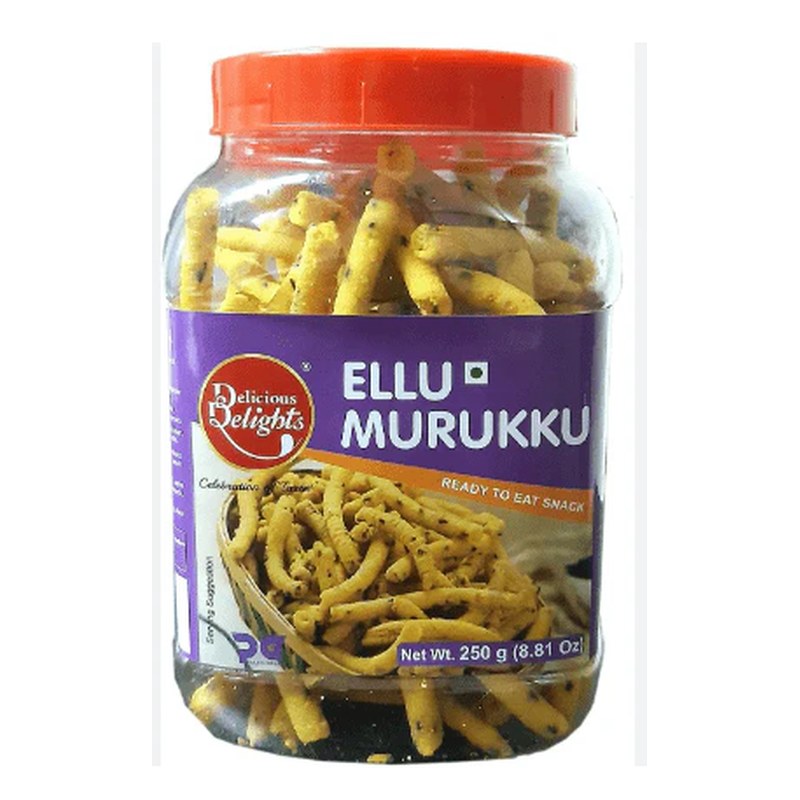 DAILY DELIGHT Ellu Murukku Bottle 250 gm