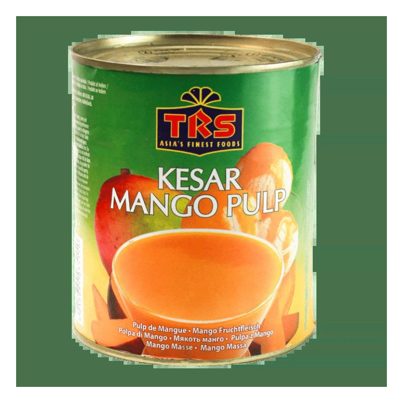 TRS Kesar Mango Pulp 850 gm