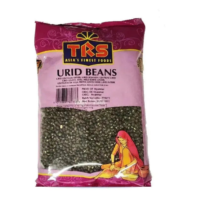 TRS Urid Whole 1 kg