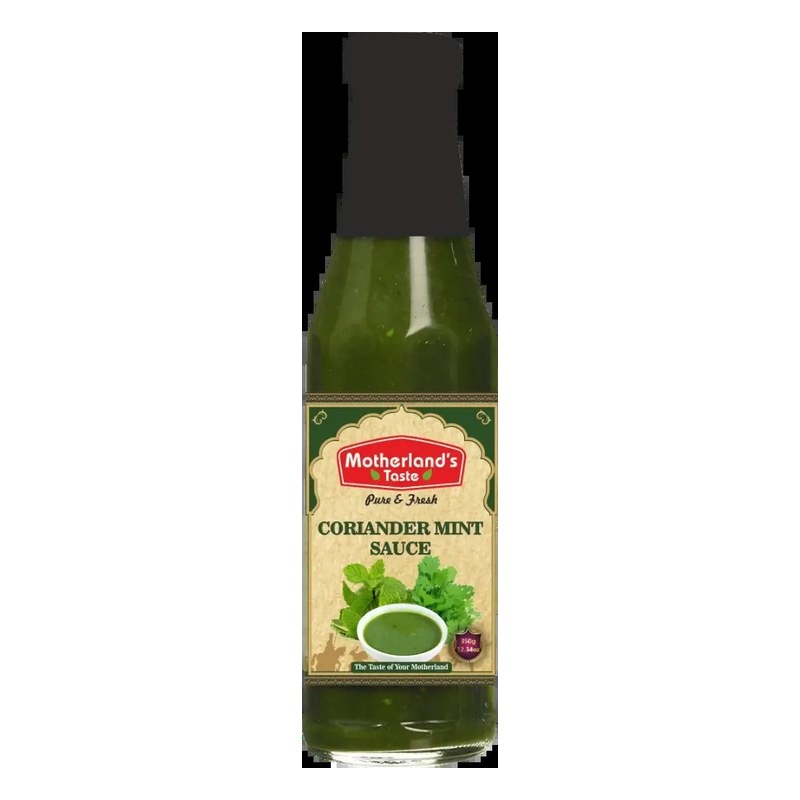 ML Taste Coriander Sauce 350 gm