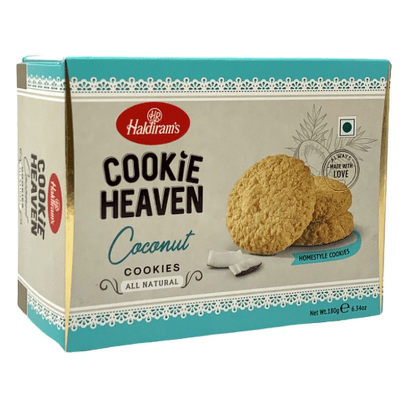 HALDIRAM Cookies Coconut 180 gm