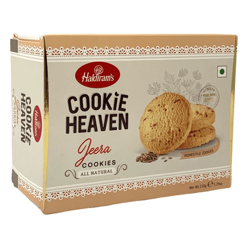 HALDIRAM Cookies Jeera 150 gm