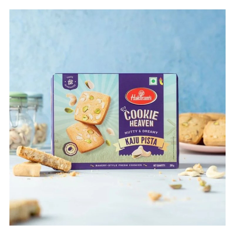 HALDIRAM Cookies Kaju Pista 200 gm