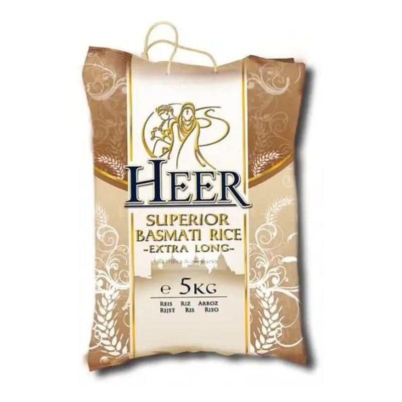 HEER Golden Sella Basmati Rice 5 kg