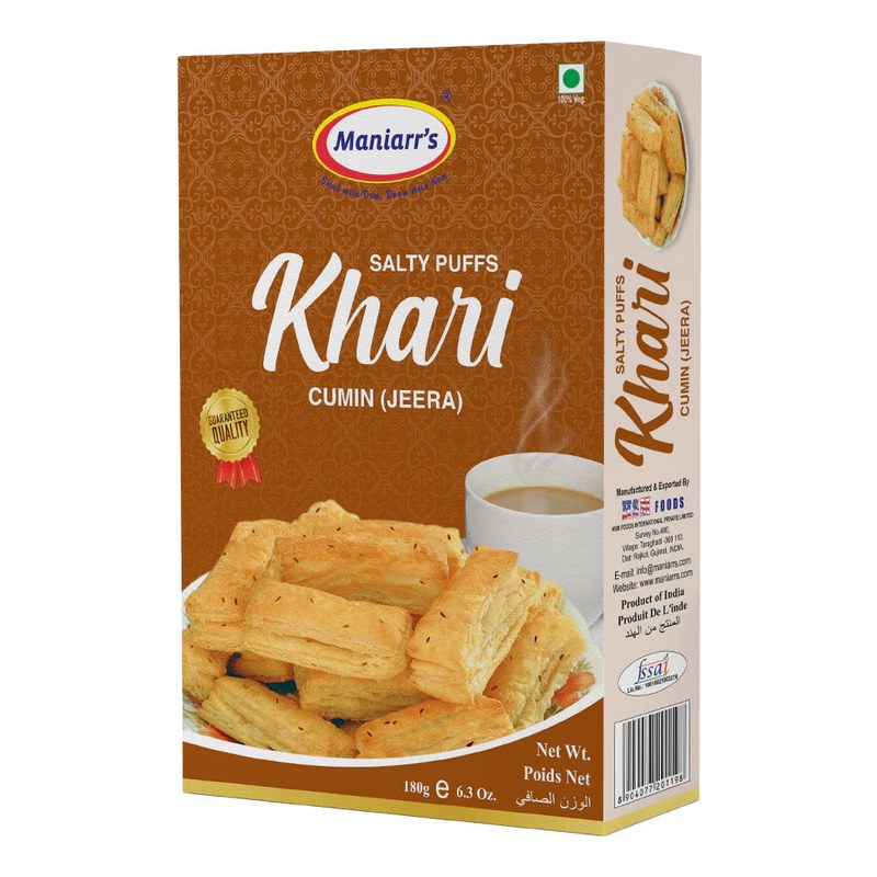 MANIARRS Khari Jeera 180 gm