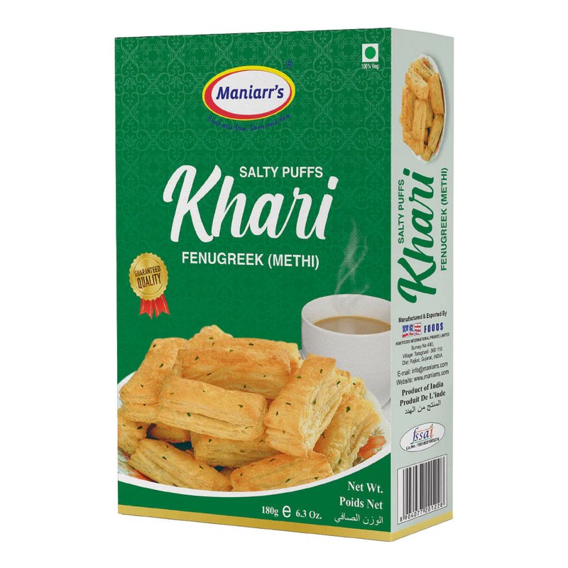 MANIARRS Khari Methi 180 gm