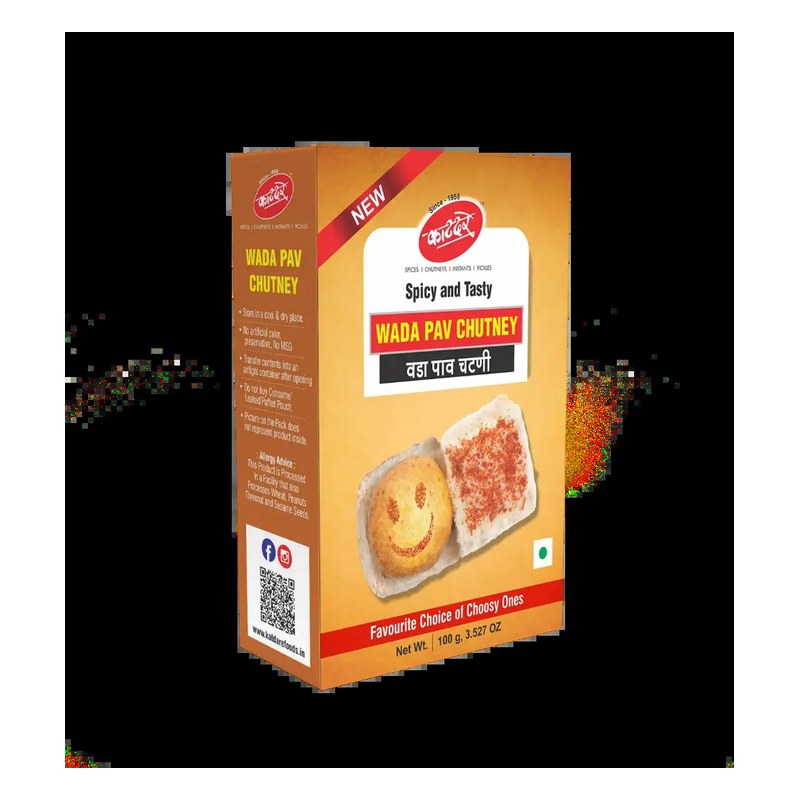 KATDARE Vadapav Chutney 100 gm