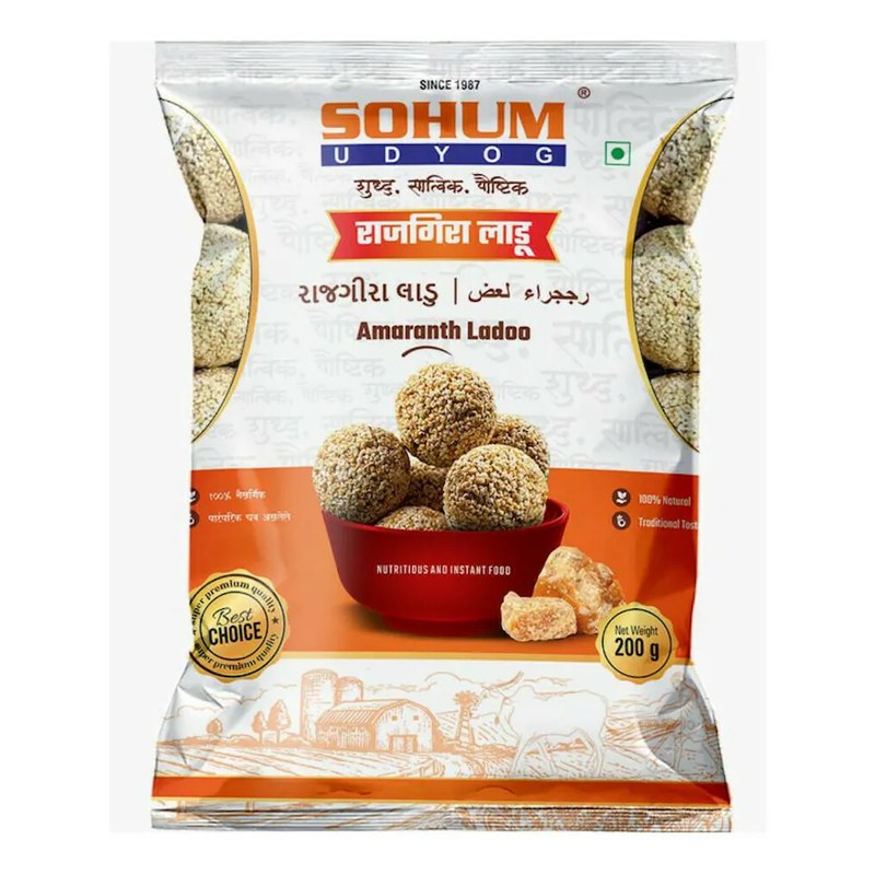 SOHUM Ladoo Rajgira 200 gm