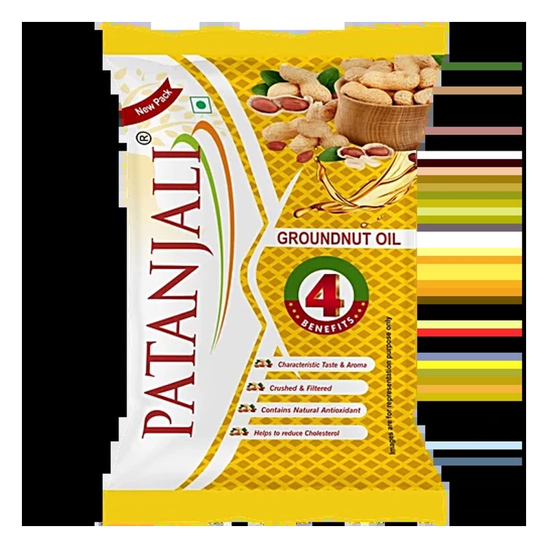 PATANJALI Peanut Oil 1 ltr