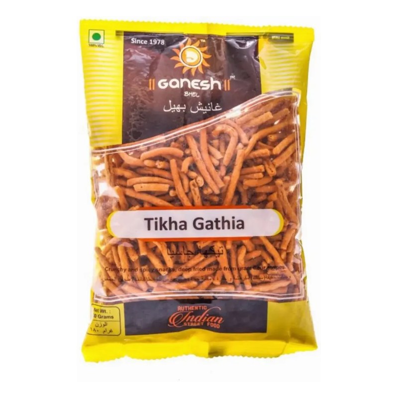 GANESH BHEL Tikha Gathiya 180 gm