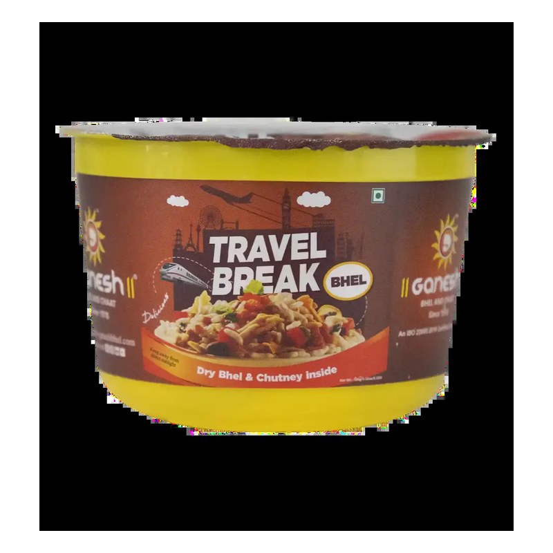 GANESH BHEL Bhel Travel Pack 80 gm