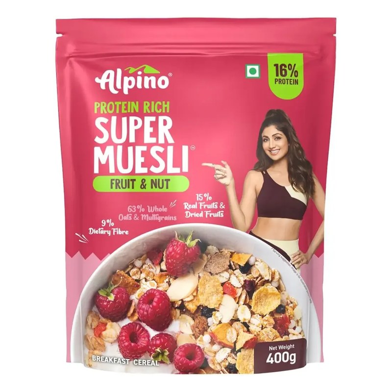 ALPINO Fruit & Nut Mueslie 400 gm