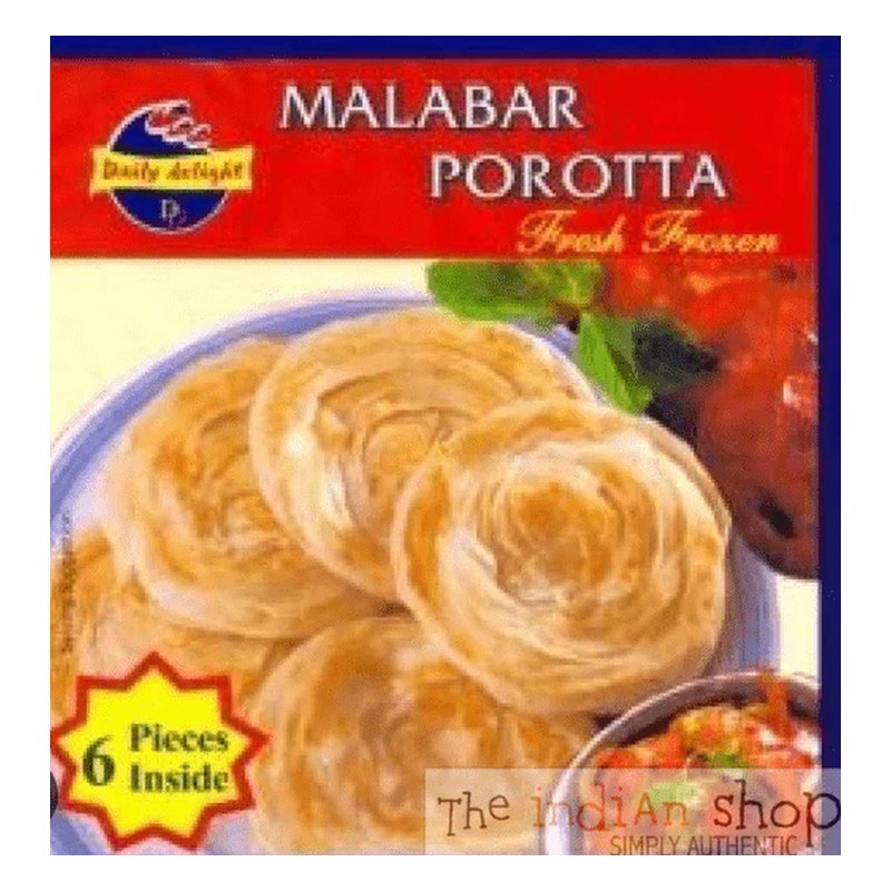 DAILY DELIGHT Frozen Malabar Porotta Duplex 330 gm