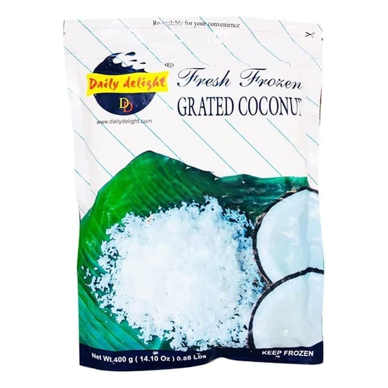 DAILY DELIGHT Frozen Grated Coconut 300 gm