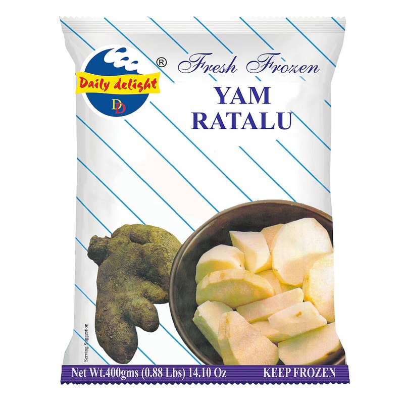 DAILY DELIGHT Yam Ratalu 400 gm