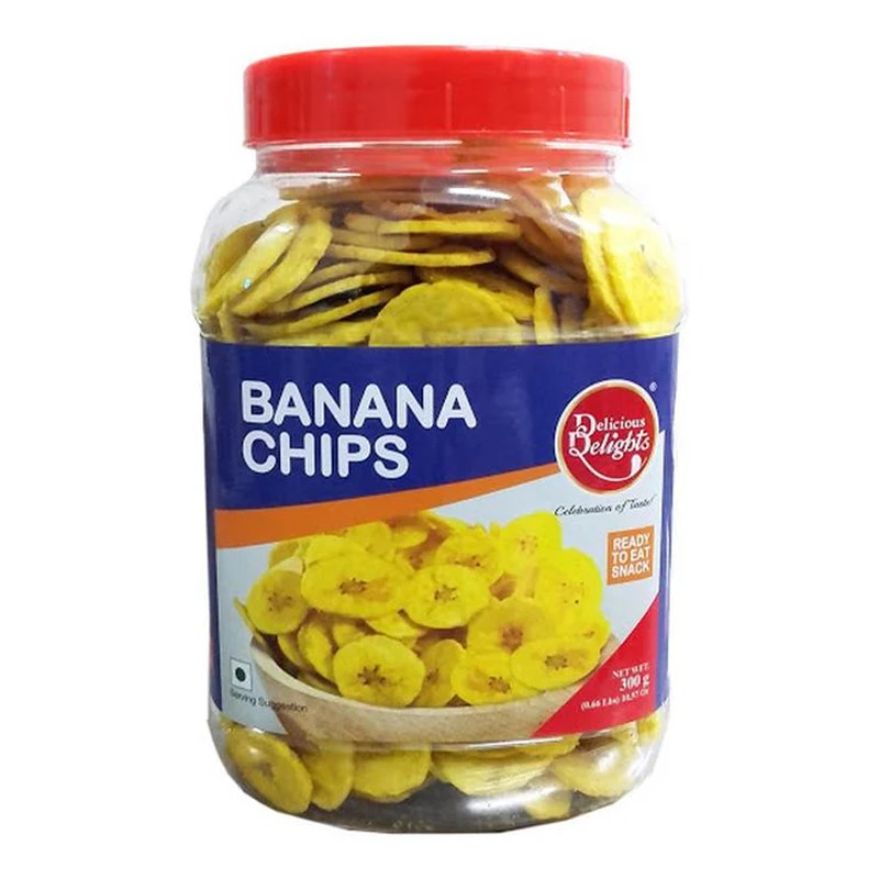 DAILY DELIGHT Banana Chips 250 gm