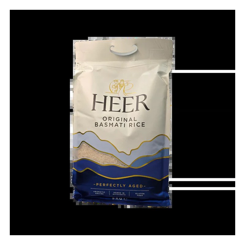 HEER Original Basmati Rice 5 kg