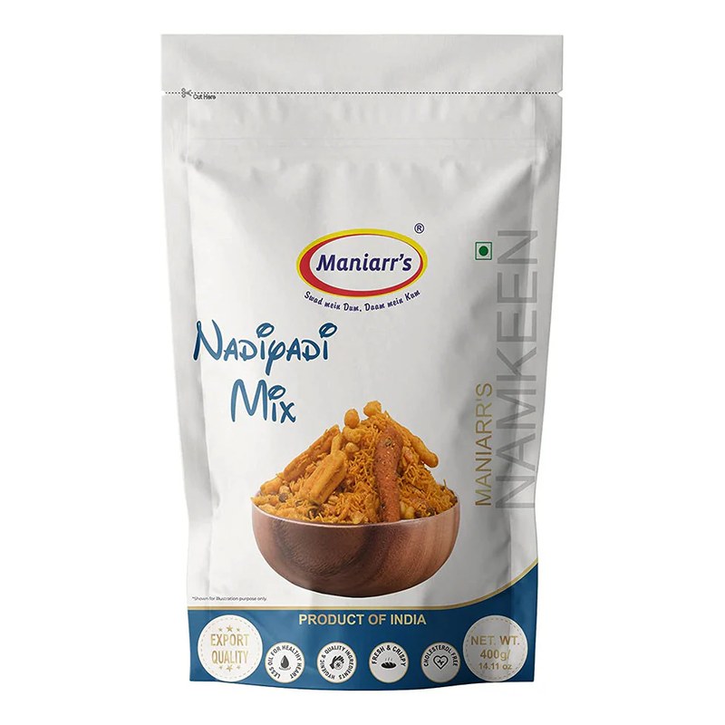 MANIARRS Namkeen Nadiyadi Mix 200 gm