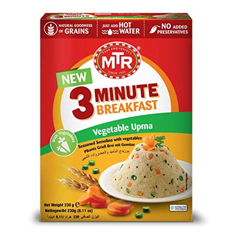 MTR Inst. Plain Upma Mix 200 gm