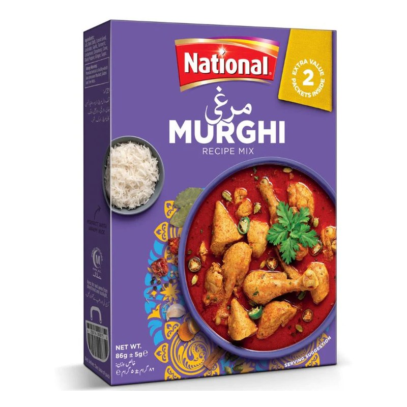 NATIONAL Chicken Masala 86 gm