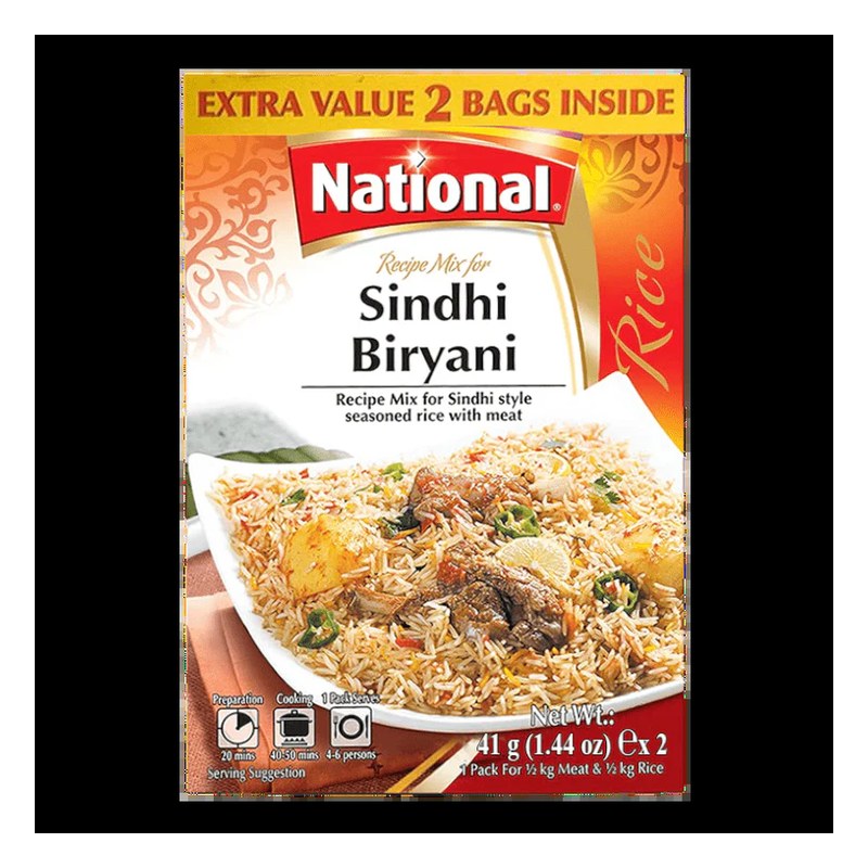 NATIONAL Sindhi Biryani Masala 82 gm