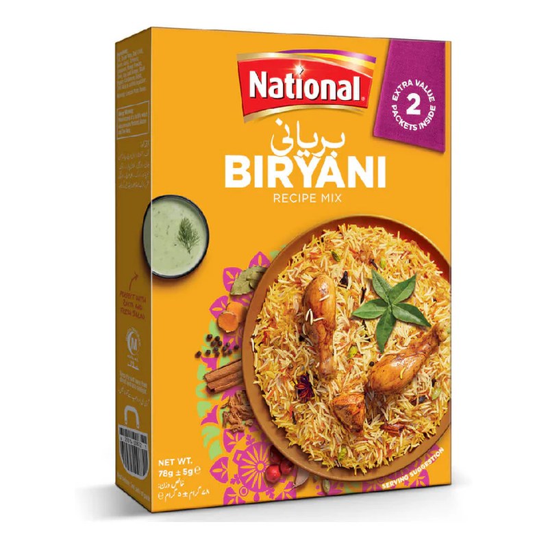NATIONAL Chicken Biryani Masala 78 gm