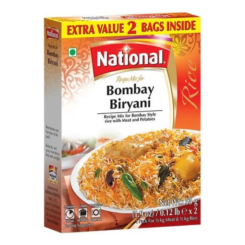 NATIONAL Bombay Biryani Masala 82 gm