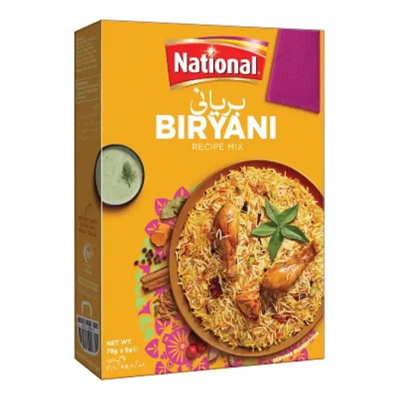 NATIONAL Biryani Masala 78 gm