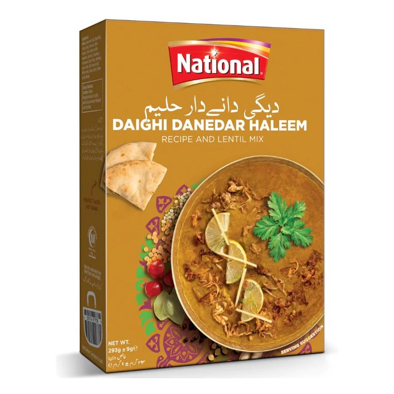 NATIONAL Haleem Daighi Danedar 293 gm