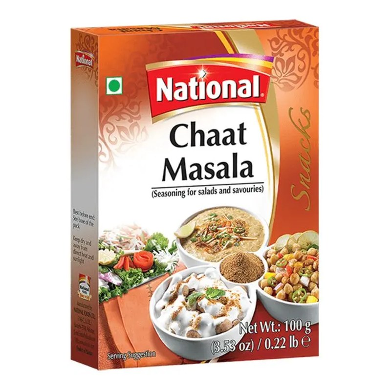 NATIONAL Chaat Masala 100 gm