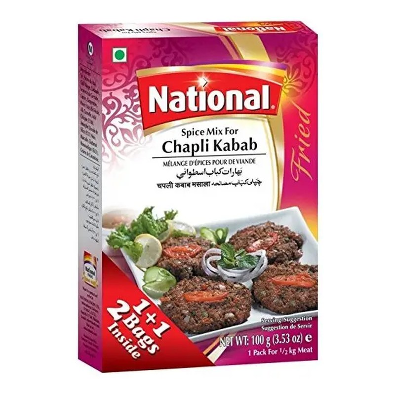 NATIONAL Chapli Kebab Masala 144 gm