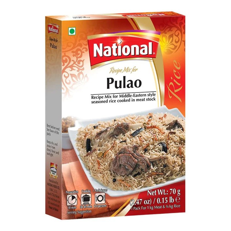 NATIONAL Pulao Masala 140 gm