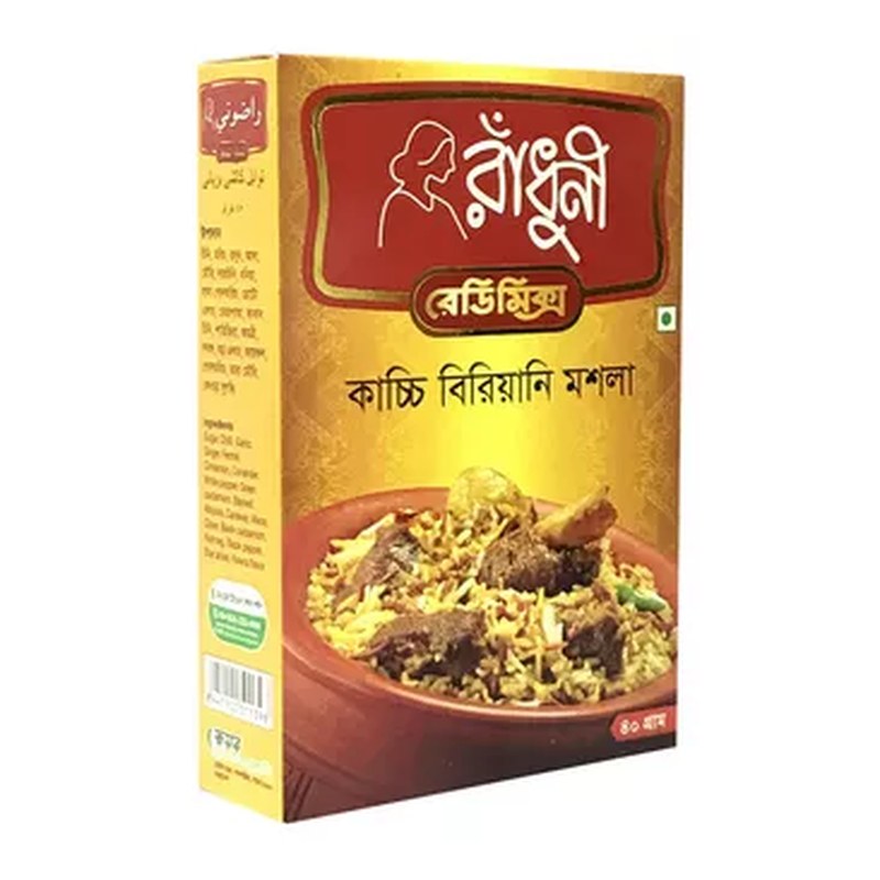 RADHUNI Kacchi Biryani Masala 40 gm