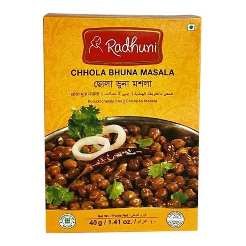 RADHUNI Chhola Bhuna Masala 40 gm