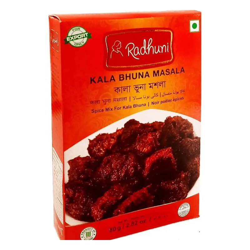 RADHUNI Kala Bhuna Masala 80 gm