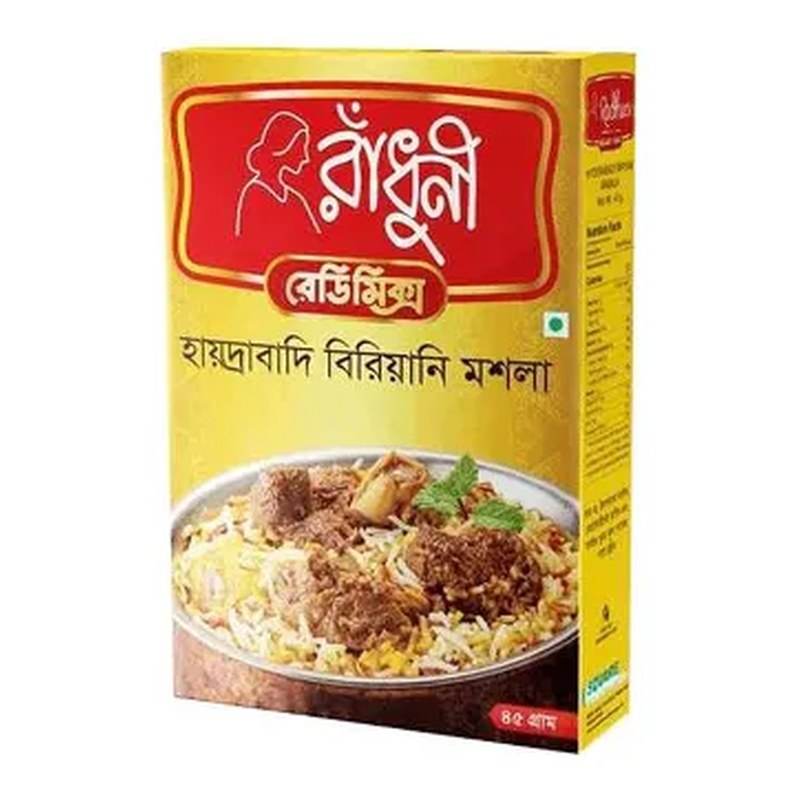 RADHUNI Hydrabadi Biryani Mix 45 gm