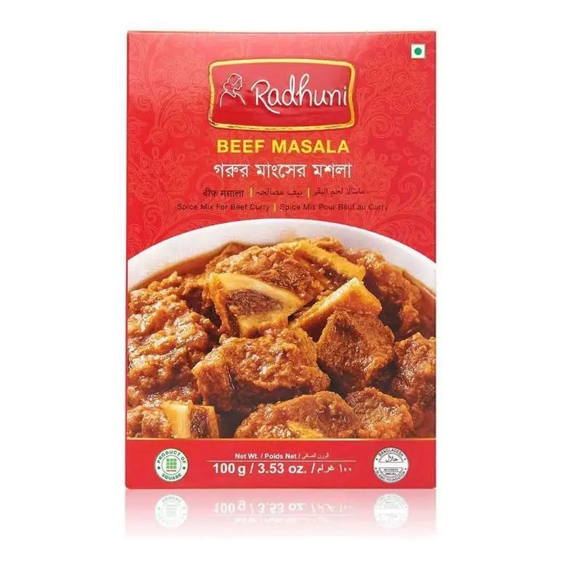 RADHUNI Beef Masala 100 gm