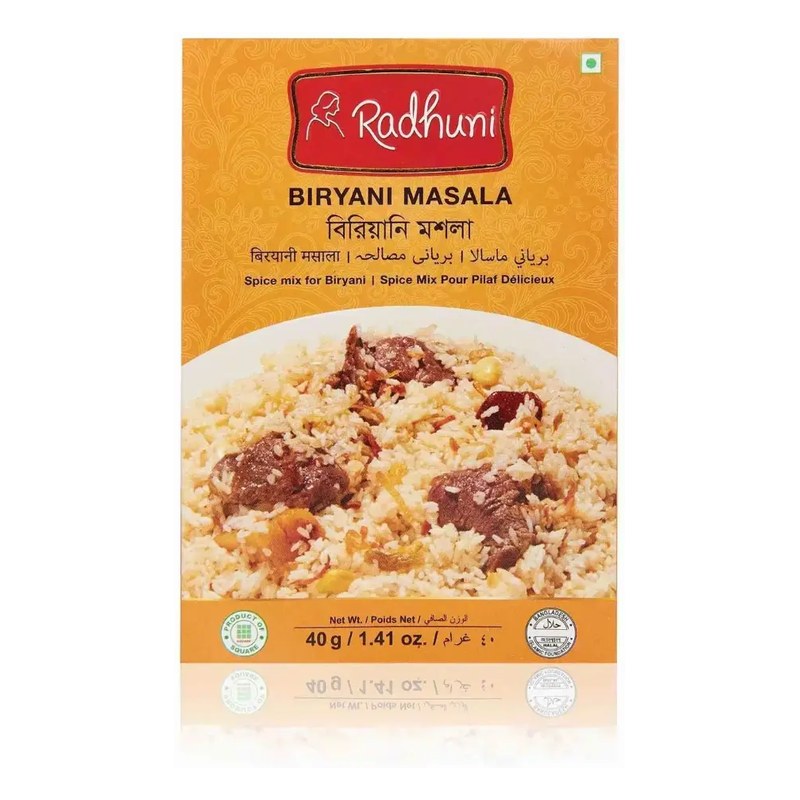 RADHUNI Biryani Masala 40 gm