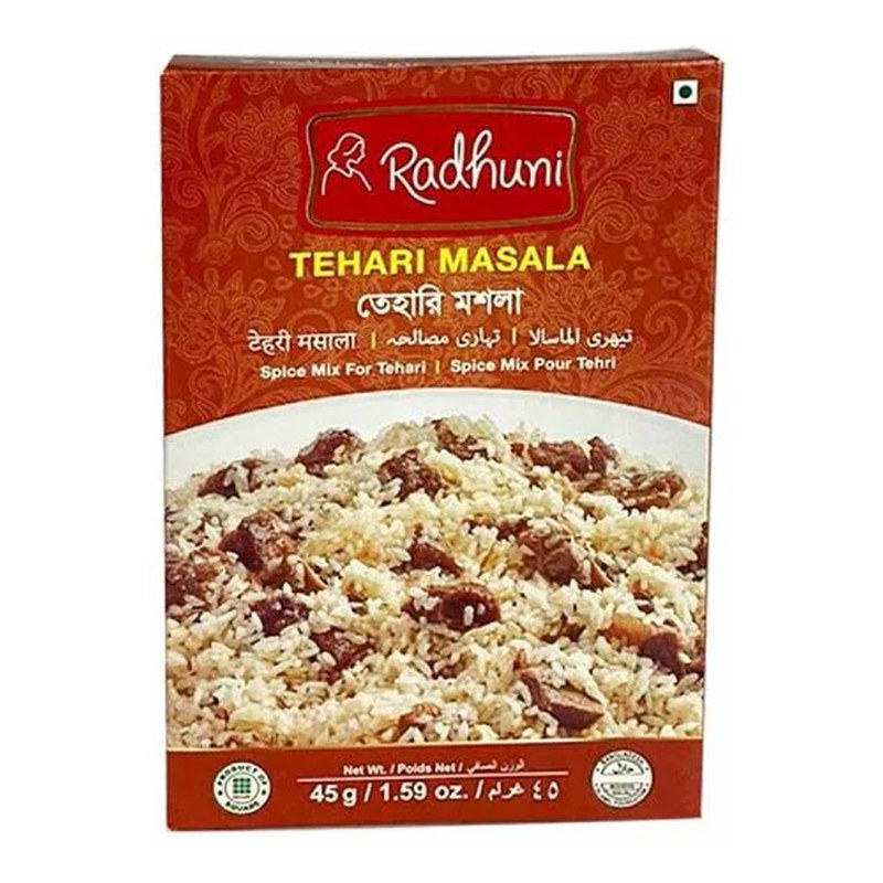 RADHUNI Tehari Masala 45 gm