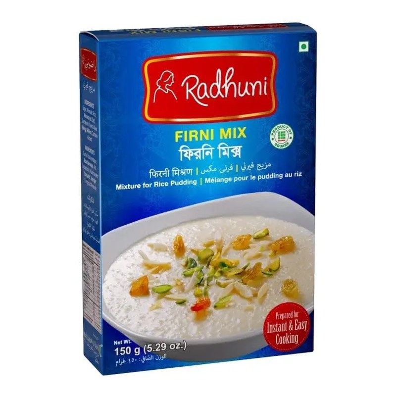 RADHUNI Firni Mix Masala 150 gm